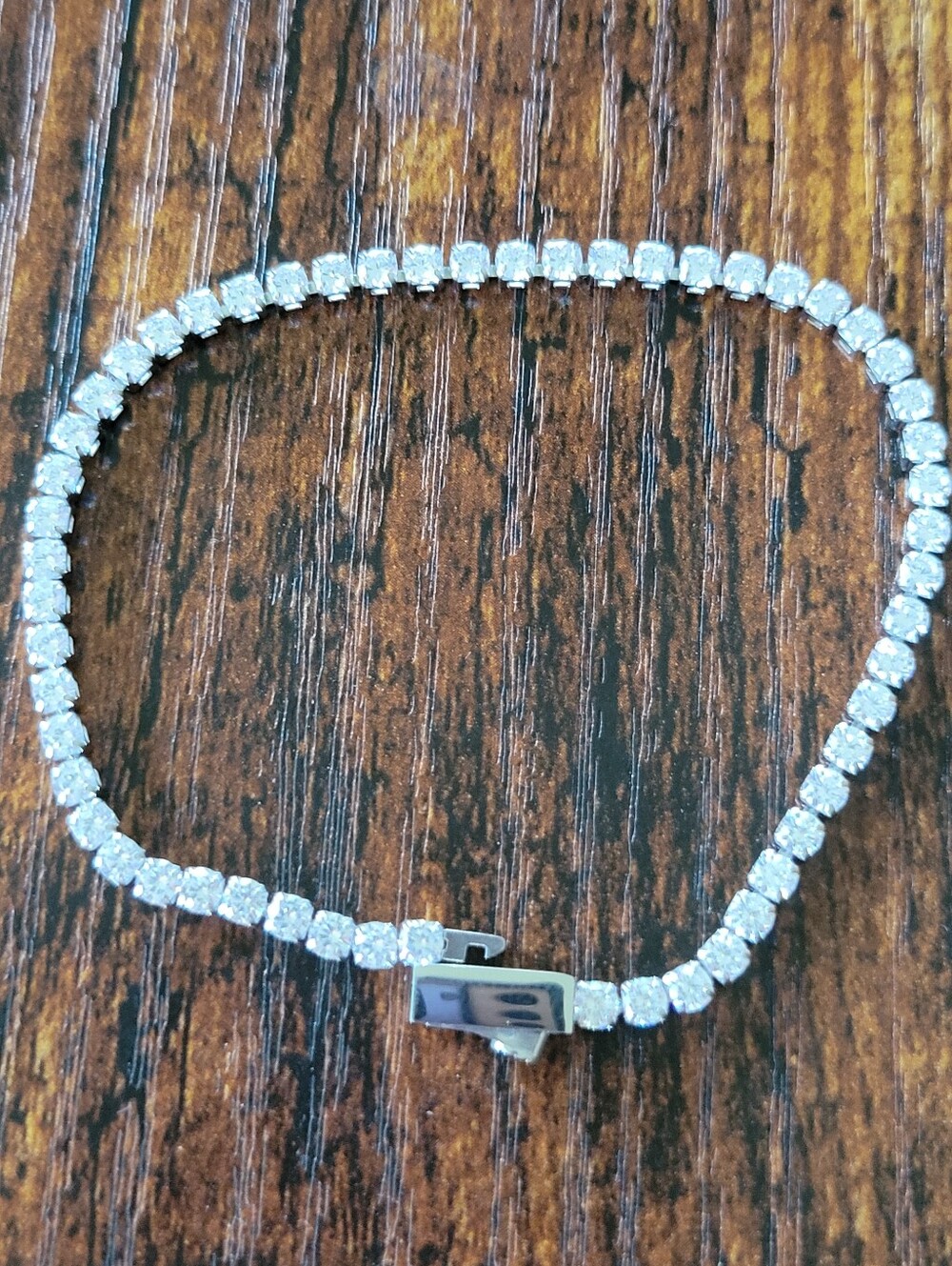 Moissanite Tennis Bracelet
